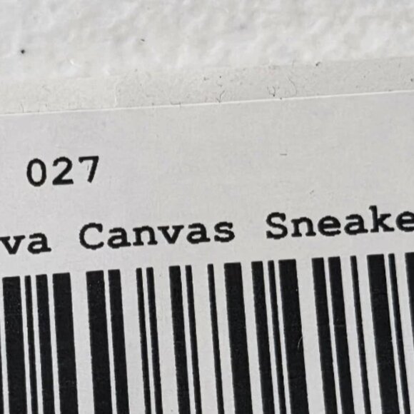 Teva Paseo Lace Canvas Sneakers Dusty Plum Purple Gray Low Top Women 10 - Picture 8 of 8